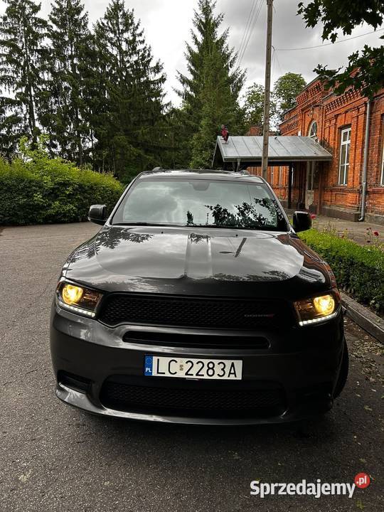 Dodge Durango GT Plus 36 2019 Chełm sprzedam