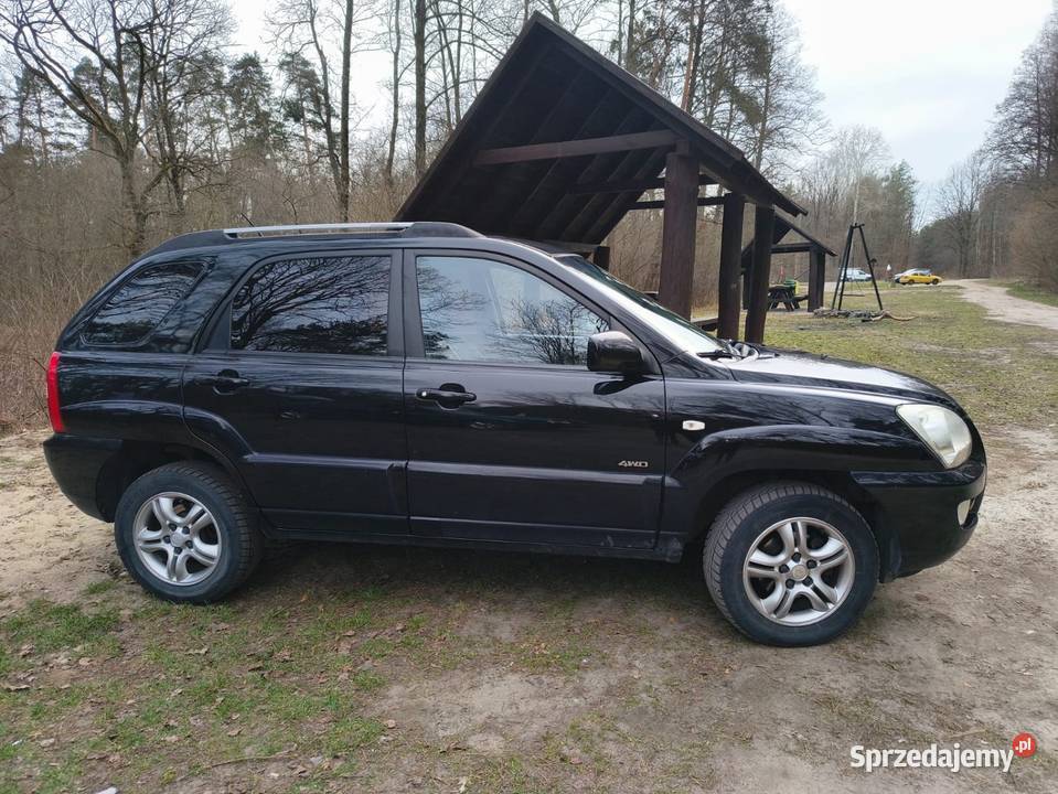 Kia Sportage 20 16V z instalacją LPG 44 super Mielec