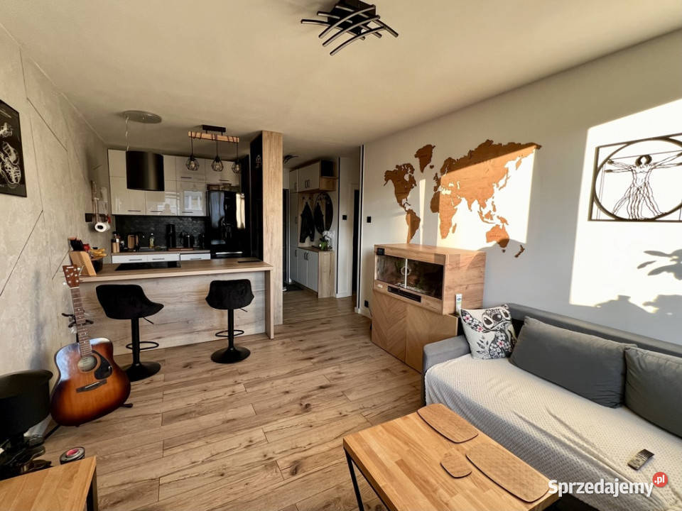 Nowoczesne 37 m remoncie Szczecin