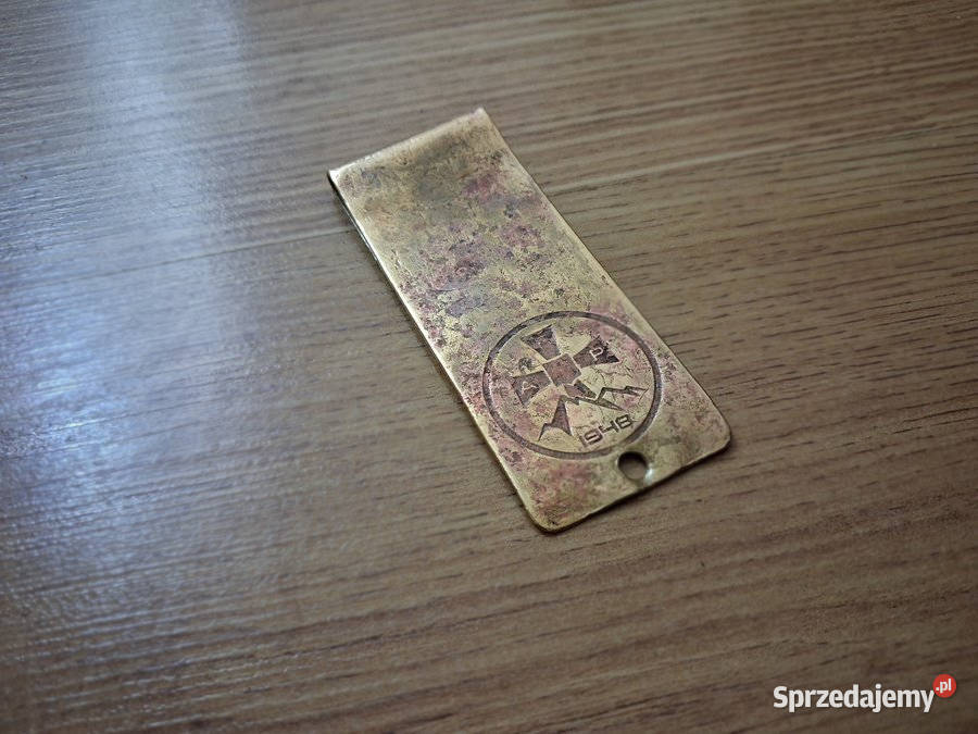 Unikalny klips do pieniędzy custom money clip Warszawa