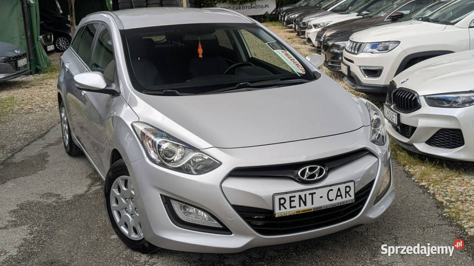 Hyundai i30 16D110OPŁACONYBezwypadkowy elektryczne lusterka Częstochowa