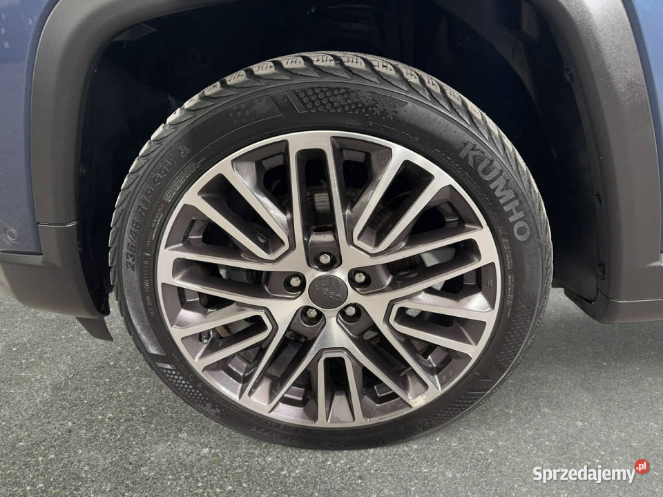 Jeep Compass VAT 23 Limited 13T 150 automat 2021 benzyna