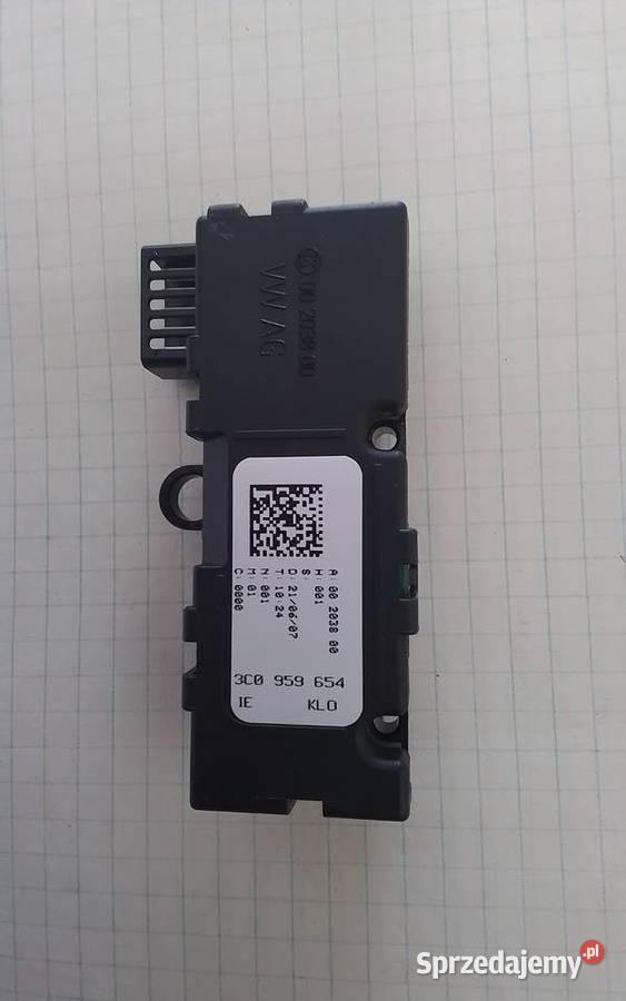 Czujnik konta skrętu vw 3C0959654IE orginał wyposażenie elektryczne Tuszyn
