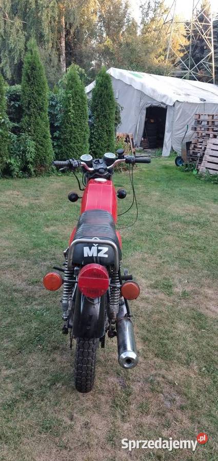 Mz etz 250 z 1987r elektronik sprowadzony sprzedam