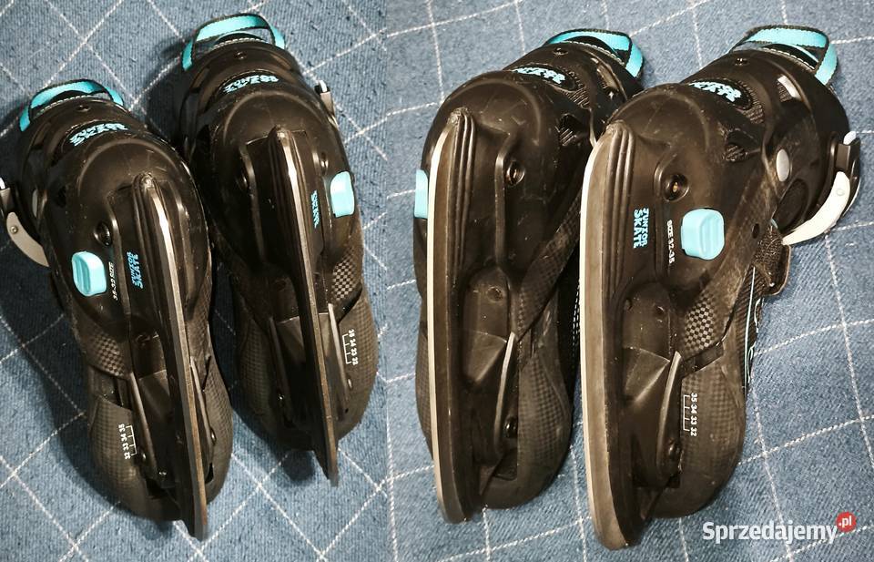 Hy Skate dziecięce łyżwy regulowane Rozmiar 3235 Piotrków Trybunalski