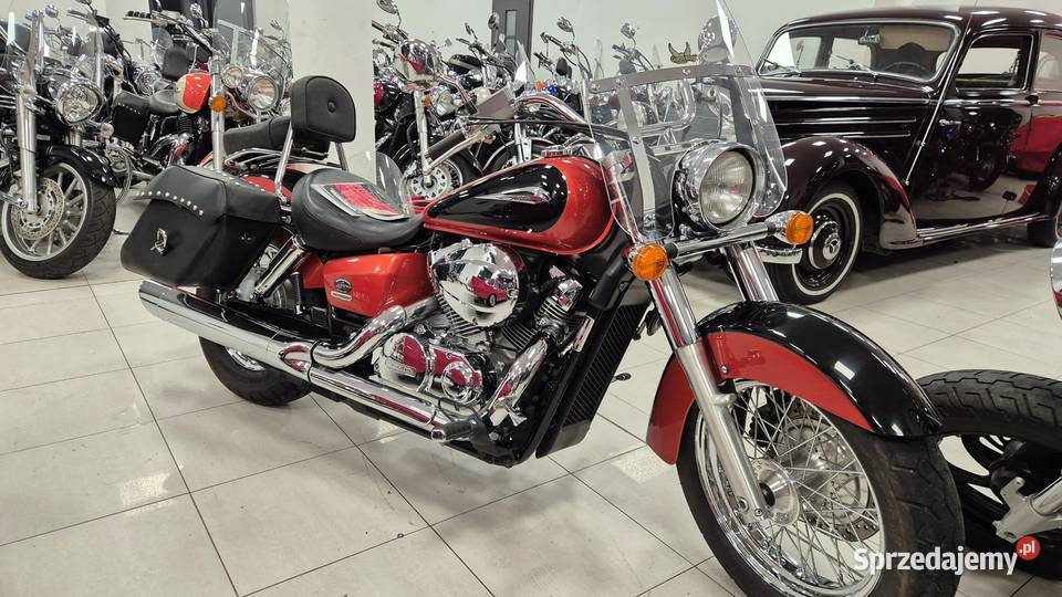 14000 2 lata gwarancji honda vt 750 clasic aero małopolskie Chrzanów