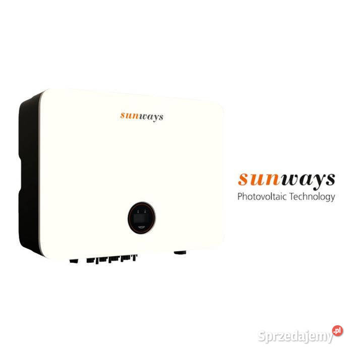 Falownik sieciowy Sunways STT15KTLP 3fazowy 2 Falowniki