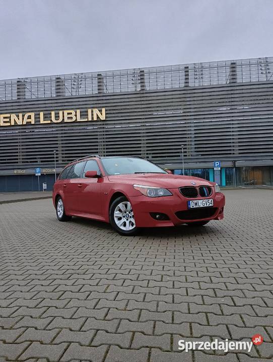 BMW E6061 LPG M54 manualna Seria 5 Lublin