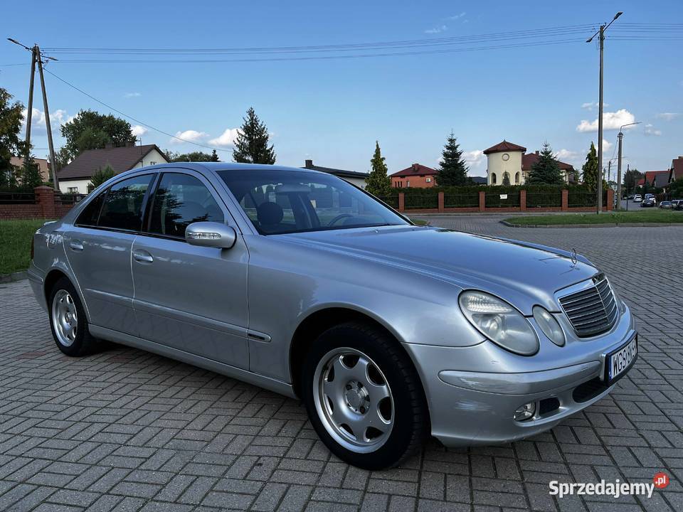 Mercedes EKlasa W211 22 cdi 2003r Gostynin
