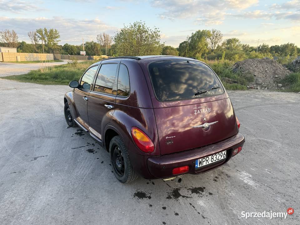 Chrysler PT Cruiser 20 LPG manualna Skarżysko-Kamienna