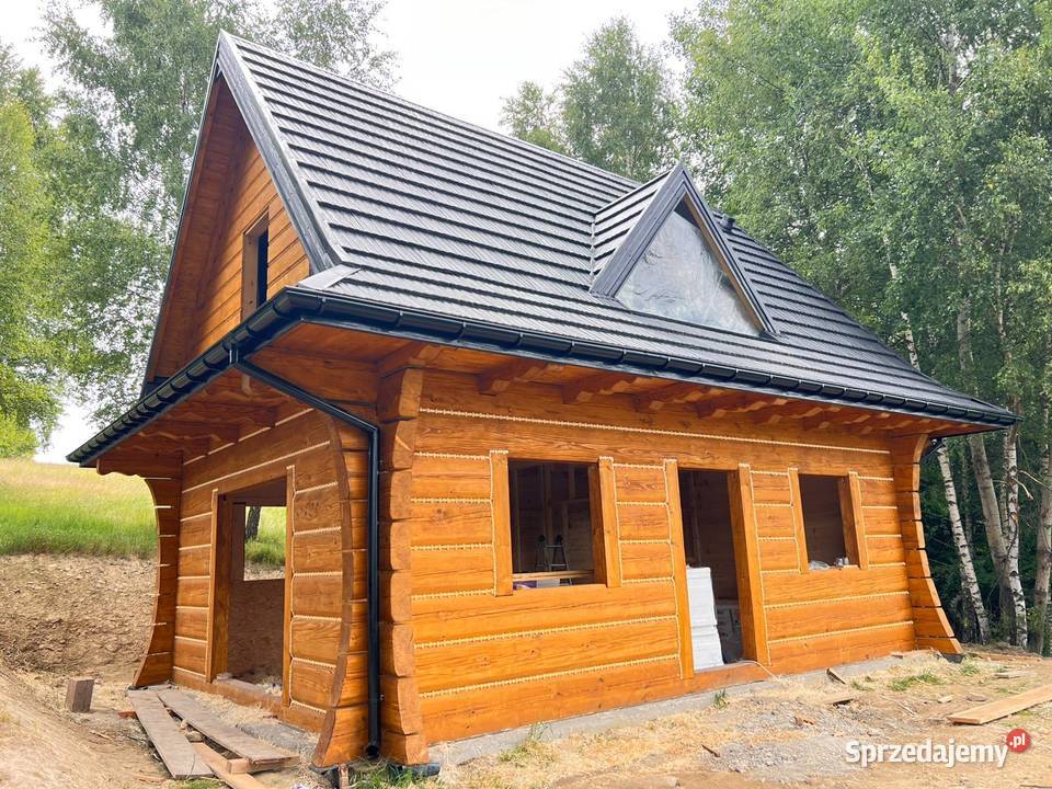 Domki z bali modele górskie 35100 m małopolskie Zakliczyn sprzedam