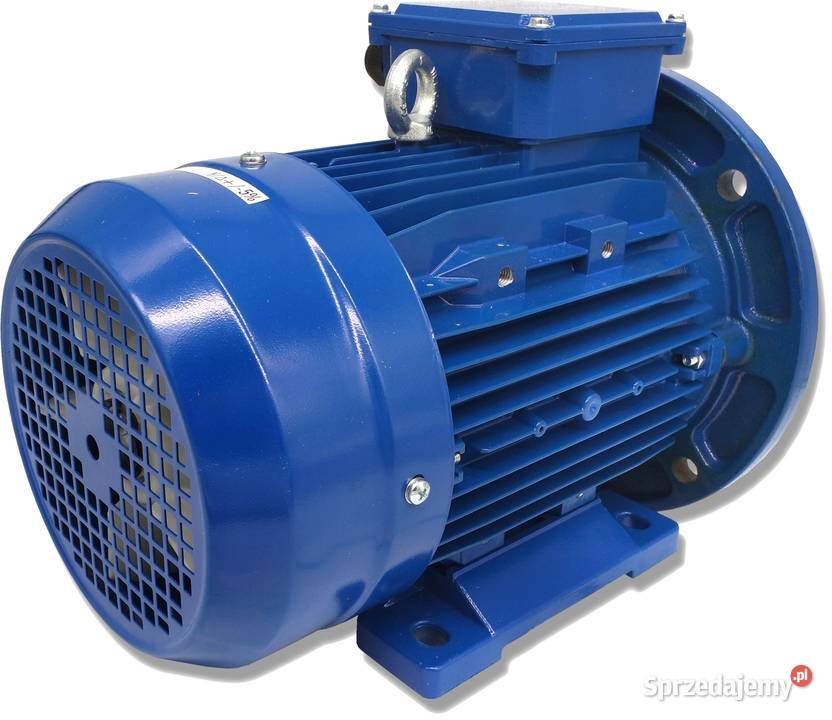 SILNIK ELEKTRYCZNY Z KOŁNIERZEM 3kW 230V 2875 kujawsko-pomorskie Solec Kujawski