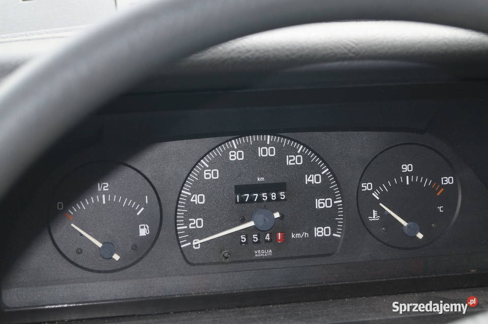 kamper Fiat Ducato II 19 TD 82 1995 warmińsko-mazurskie Barczewo