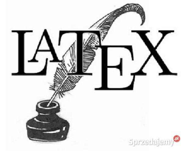 TexLatex przepisywanie tekstów matematycznych Rzeszów