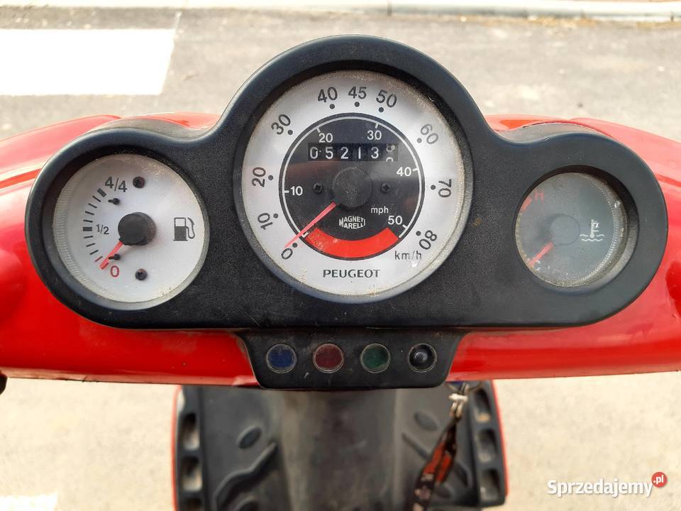 Peugeot Speedfight 2 50 2t zarejestrowany benzyna Peugeot