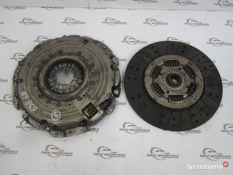 TRANSIT CUSTOM 20 TDCI ECOBLUE 16r sprzęgło świętokrzyskie