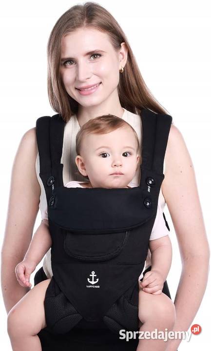 LUFFCABO Nosidełko Ergonomiczne Dzieci 315 mazowieckie