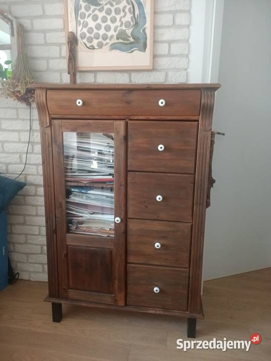 Piękna rustykalna komoda Komody Lidzbark