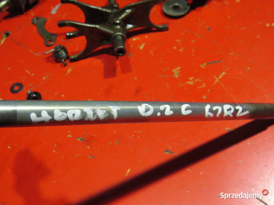 HONDA HORNET 600 PC36 03 skrzynia biegów Warszawa