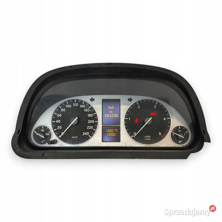 LICZNIK ZEGARY A1695409748 Mercedes W245 20 CDI Chełm sprzedam