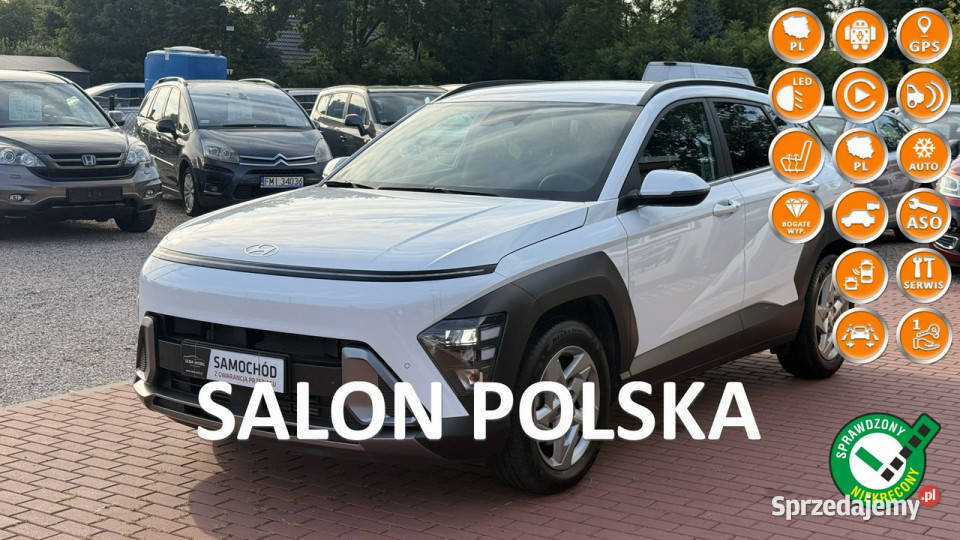 Hyundai Kona EXECUTIVE Gwarancja II 2023 czujnik deszczu
