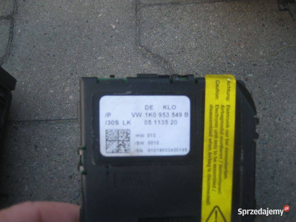 skoda octavia ii 2 0408r 19tdi 105 komputer Rakoniewice