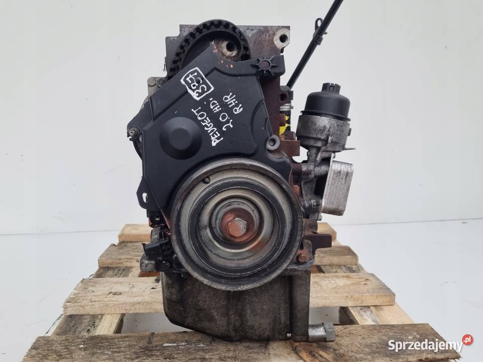 DÓŁ SILNIKA BLOK WAŁ TŁOKI Volvo V70 III S80 II lubelskie