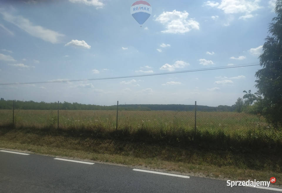 Działka rolna Jeżewice gm Tarczyn Słoneczna