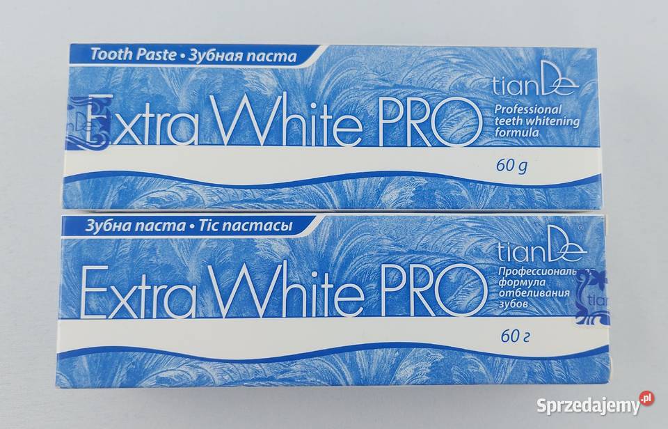 Pasta do zębów Extra White PRO (60g) tianDe