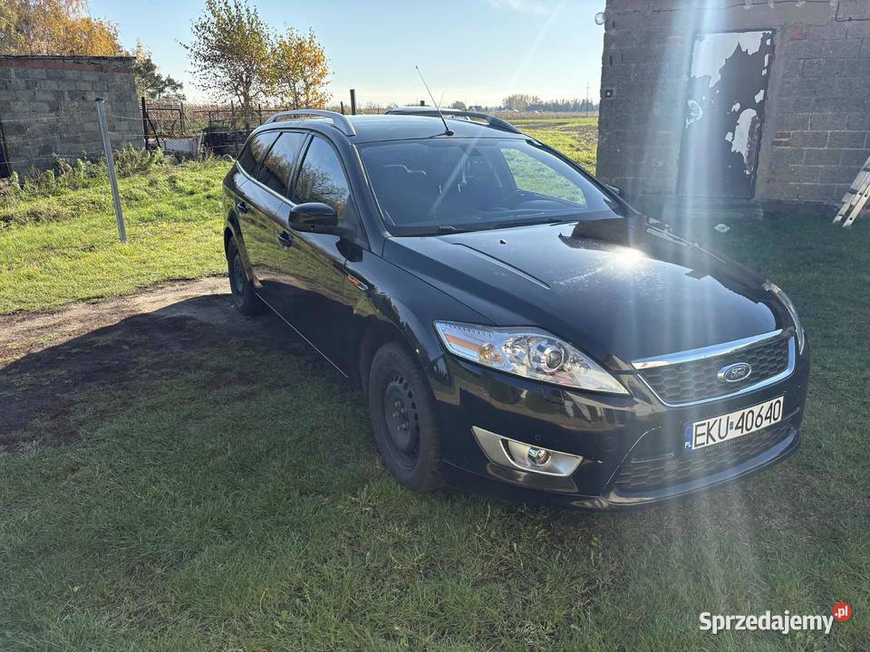 Mondeo MK4 rodzinne kombi