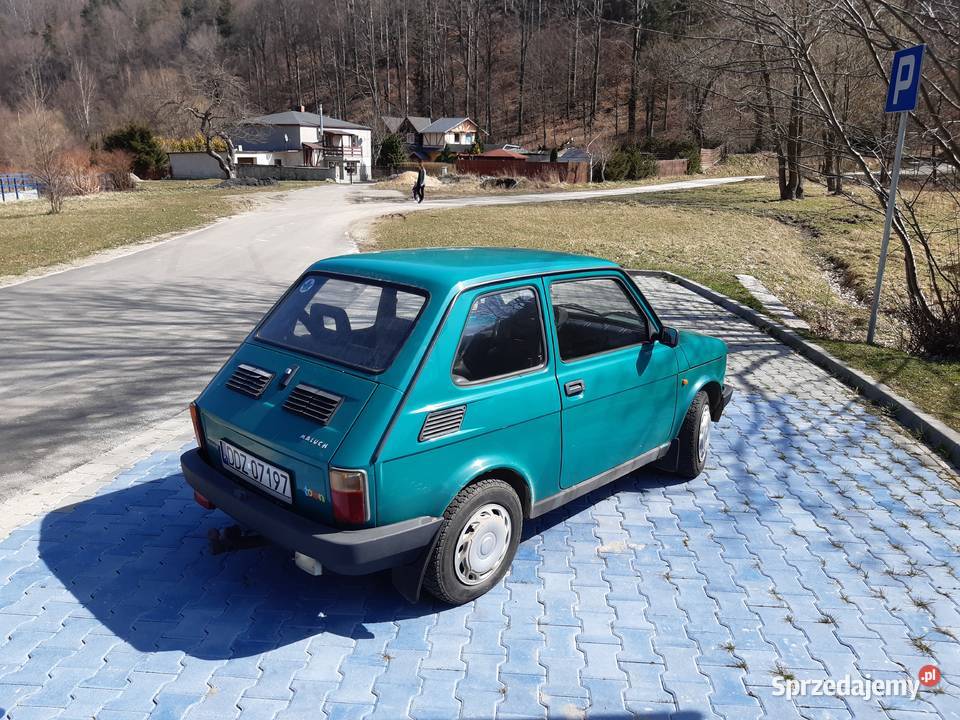 FIAT 126p ELX SUPER stan przebieg 51000 sprzedam