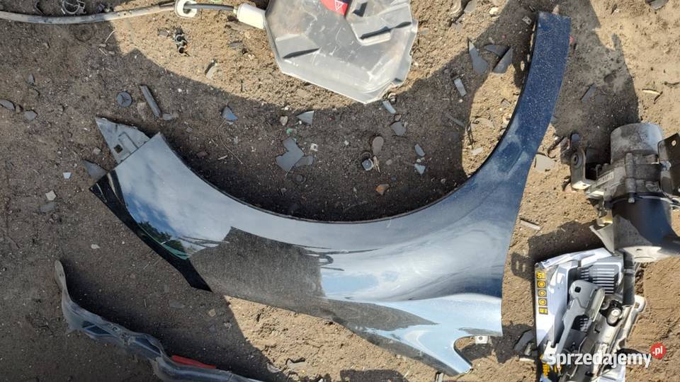 Błotnik lewy prawy przód przedni Citroen Ds4 KTV Motoryzacja Książ Wielkopolski sprzedam