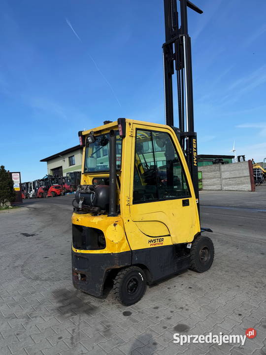 wózek widłowy HYSTER H18FT LPG 1800 Triplex 49m łódzkie Działoszyn