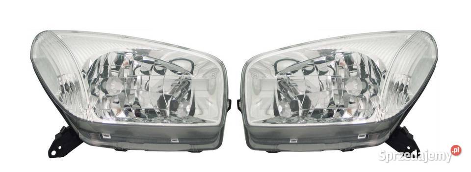 Toyota Rav4 0003 Reflektor przedni lampa Łódź