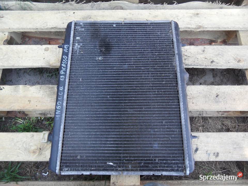 CITROEN C3 PICASSO 10r chłodnica wody