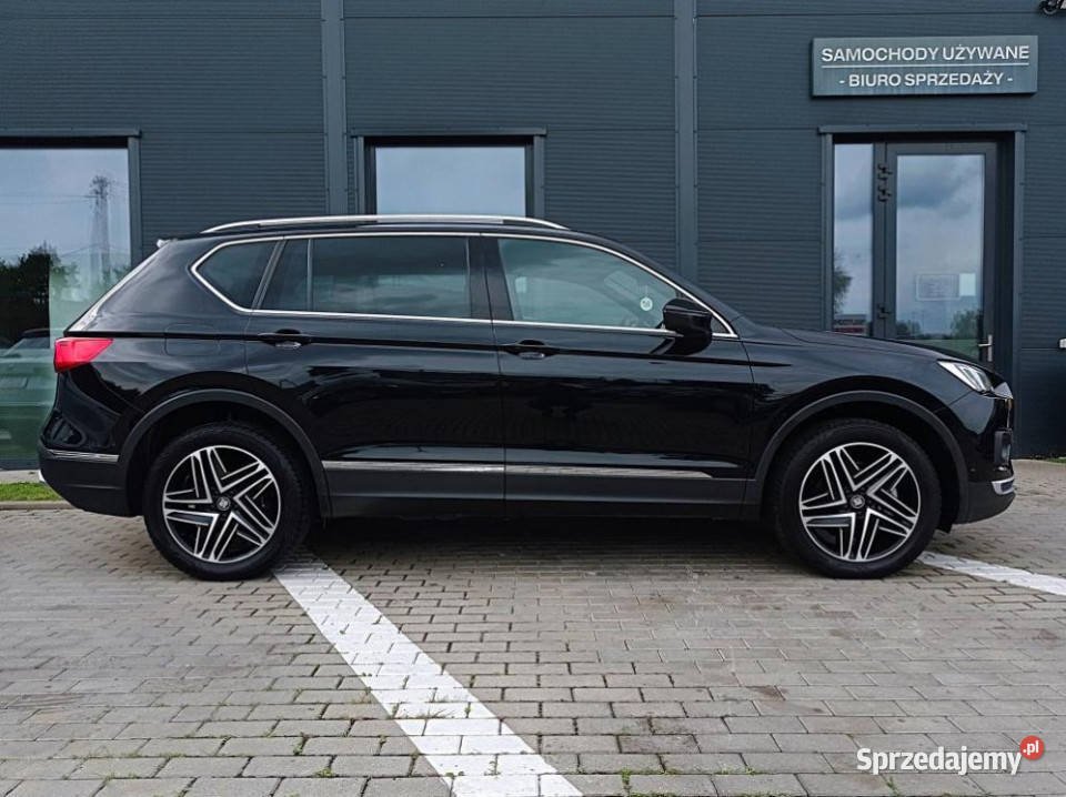SEAT Tarraco 2020r FV23 7 MIEJSC BLIS DCC nieuszkodzony Kraków sprzedam