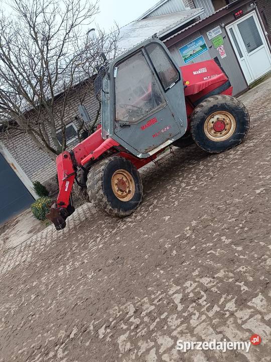 Ładowarka Manitou MLT 626 Siedlce