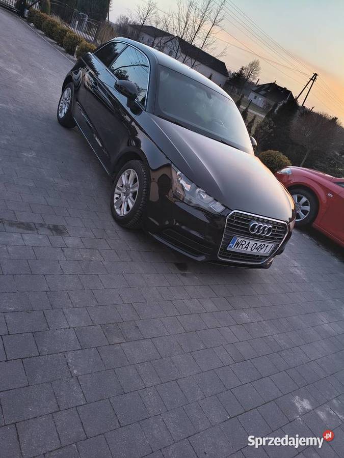 Audi A116TDI 2010r mazowieckie