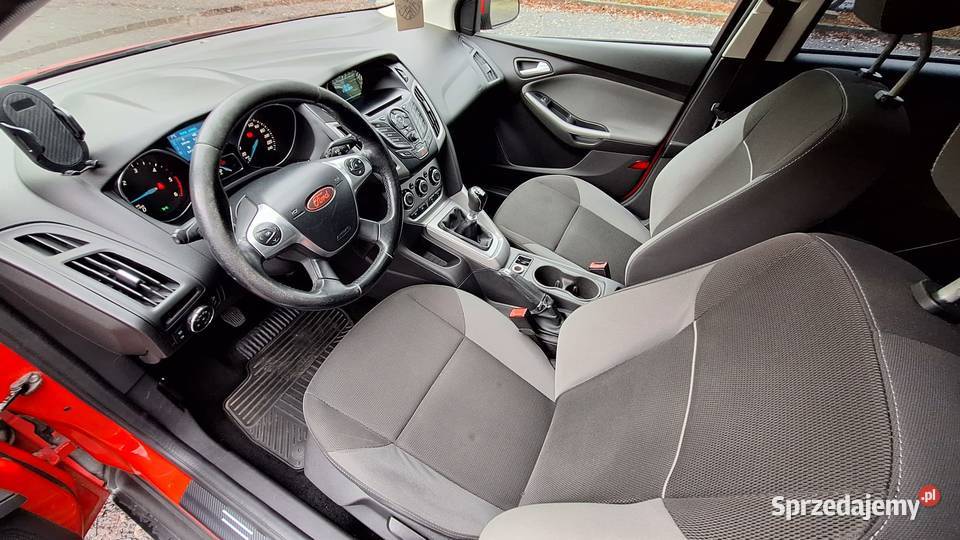 Ford FocuS 2014 16 CDTiHDI Salon Nowy Rozrząd ABS Focus Tuszyn