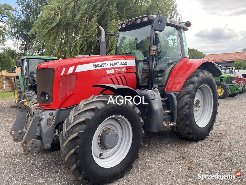Massey Ferguson 7490 DynaVT 2009r Massey Ferguson łódzkie Biała