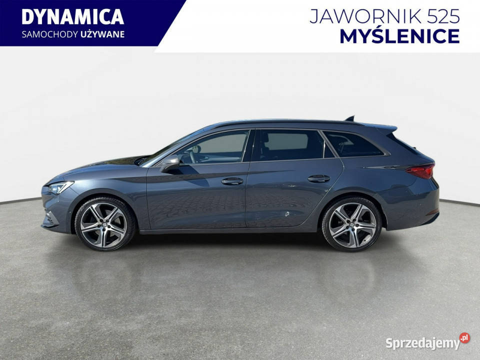 Seat Leon Sportstourer VAT 23 FR 20TDI 150 DSG czujnik martwego pola małopolskie Myślenice