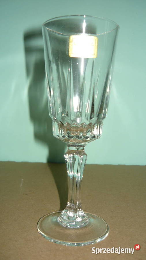 Kieliszki Luminarc do sherry małe szampanówki do podlaskie Sokółka
