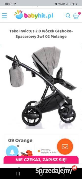 Wózek dziecięcy Invictus 20 Sanniki