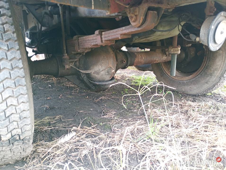 Zabytkowy Wóz Strażacki Mercedes TLF 311 4x4 Ostrów Wielkopolski