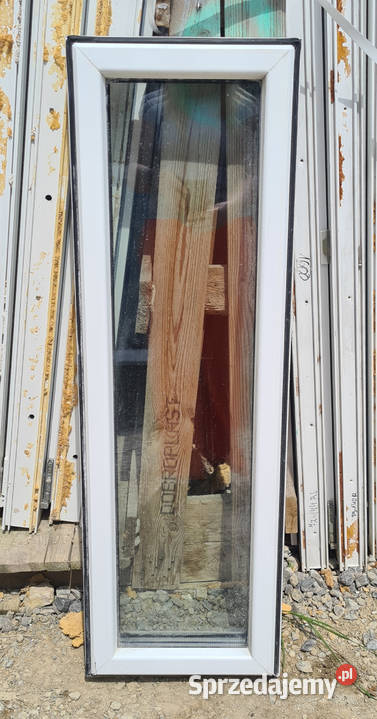 OKNA KacprzaK Witryna 36x110 FIX Używany PCV Lublin