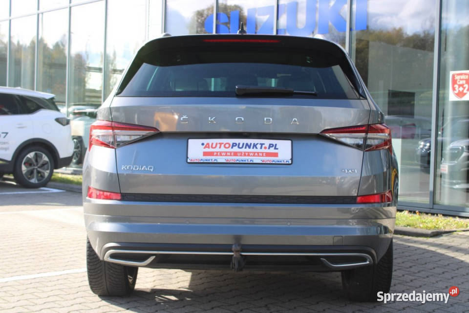 Skoda Kodiaq 2022r Fvat23 Kamera360 HAK FullLED 87066km Bielsko-Biała