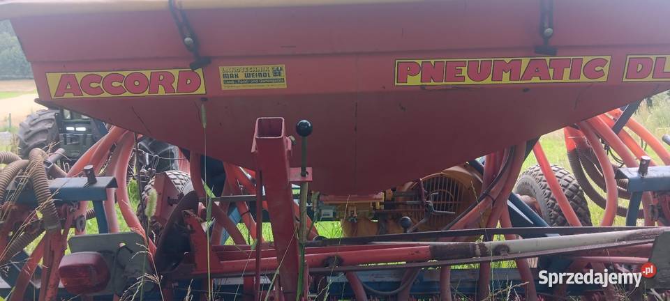 Siewnik accord pneumatik 4m dolnośląskie
