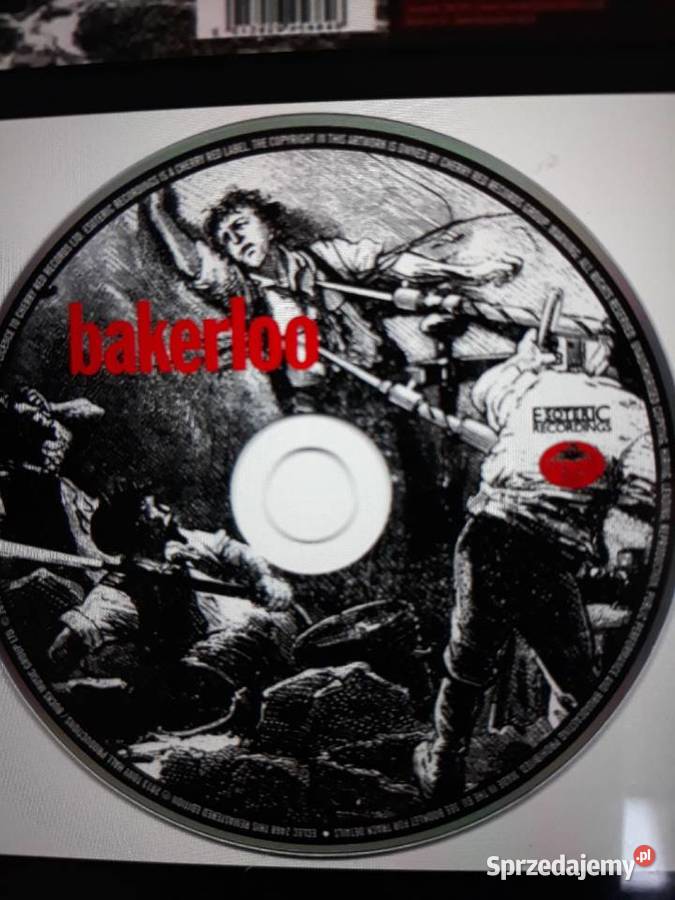 Archiwalne wykopaliska Hard Blues Rocka BAKERLOO Płyty i kasety Rzeszów