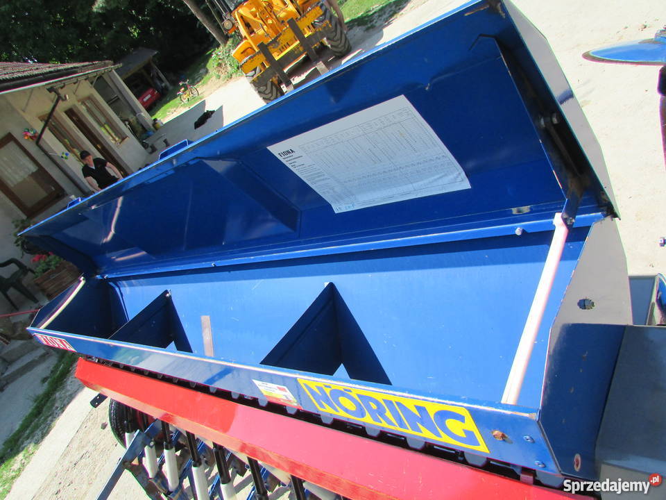 Siewnik zbożowy FIONA 25M z Austrii amazone małopolskie Miechów