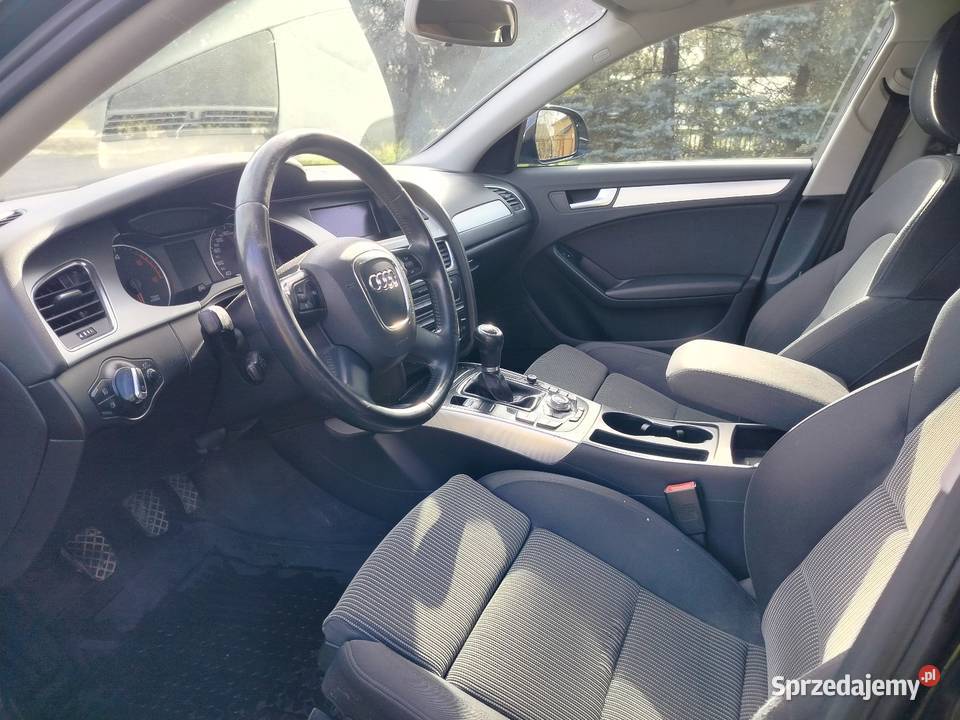 Audi A4 B8 20 Disel mazowieckie Kaleń-Towarzystwo sprzedam